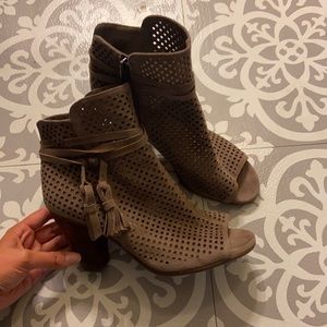 Vince Camuto suede boots